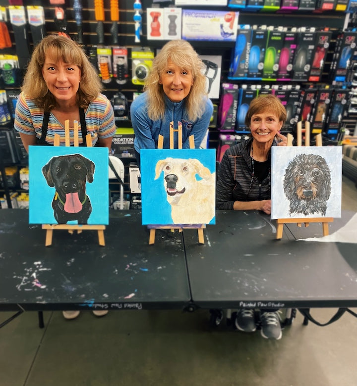 Paint Your Pet's Portrait, Sun., 4/6/25 benefiting N.H.A., 4:30pm