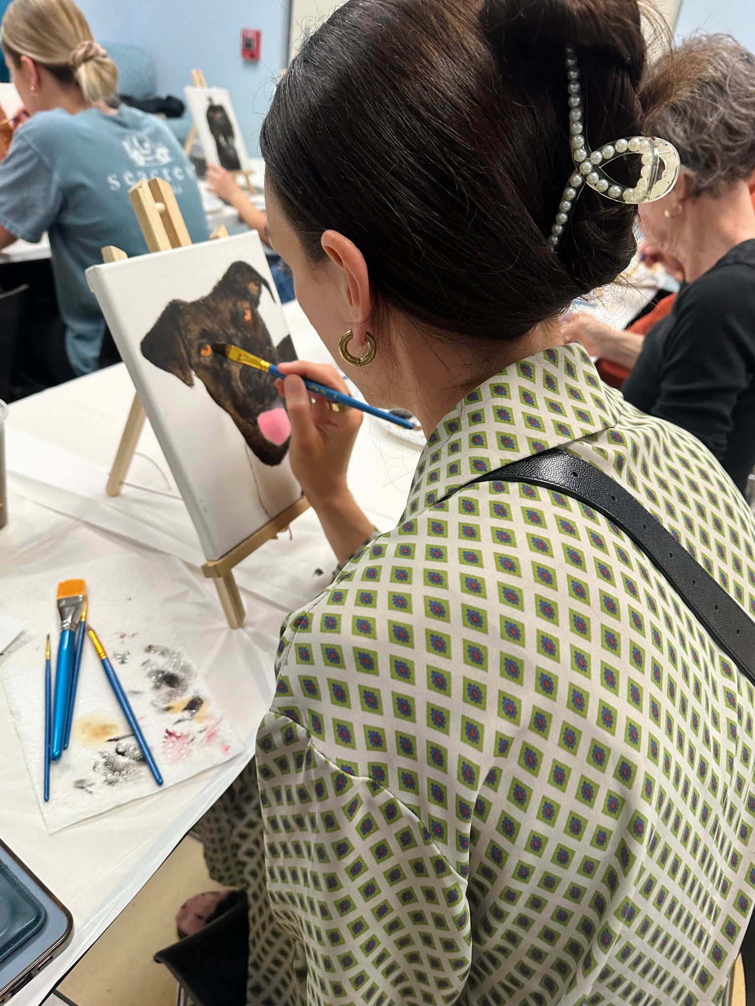 Paint Your Pet's Portrait, Sun., 4/6/25 benefiting N.H.A., 4:30pm